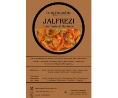 Tongmaster Jalfrezi Curry Paste & Marinade - 200g
